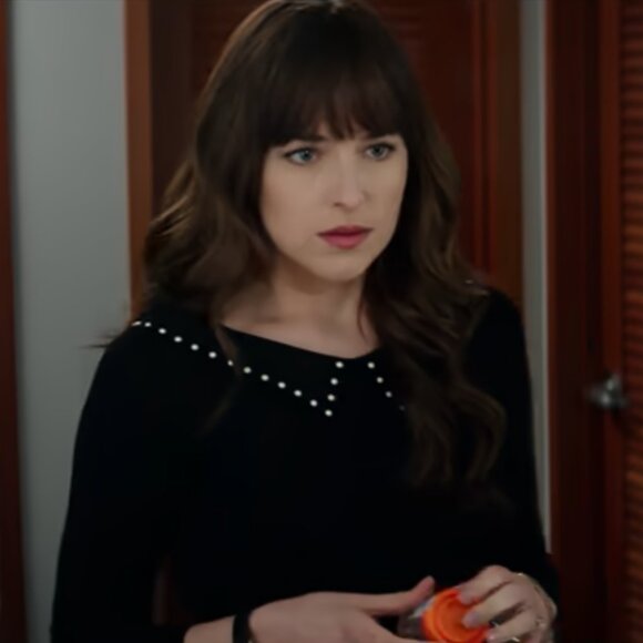 Sandro F/W 2019 Rocket Embellished Collared Dress ASO Anastasia Steele - Picture 13 of 14